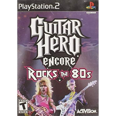 Guitar Hero Encore: Rocks The 80S - Playstation 2