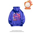 thumbnail image 5 of Sudadera con capucha de algodón y terciopelo de zorro plateado con diseño de gatito y gato para otoño e invierno, jerséis holgados de talla grande con diseño de Hello Kitty, 5 of 5