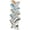 White, variant on 9-Tier Tree Bookshelf, Freestanding Wooden Storage Shelf, Rustic Brown Display Rack for Books, CDs, Living Room, Bedroom and Home Office