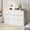 White, variant on KULAGAGA 6 Drawer Dresser Changing Table Dresser for Nursery Bedroom White