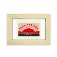 thumbnail image 1 of Chinese Red Educational Publicity Victory Desktop Decorate Photo Frame Picture Art Painting 5x7 inch, 1 of 3