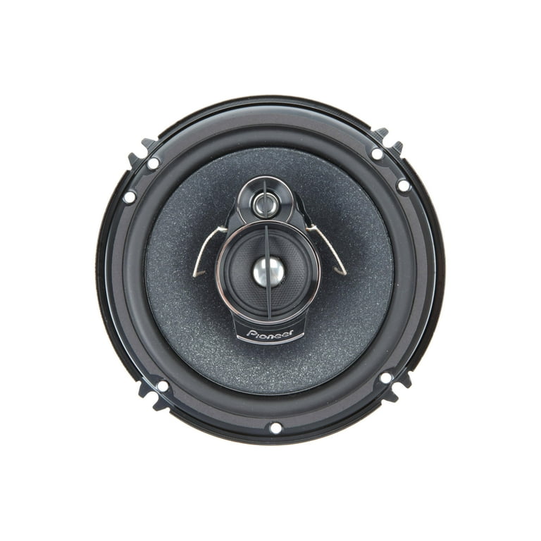 2) Pioneer 6.5 Inch 3-Way 320 Watt Car Coaxial Stereo Speakers Pair |  TS-A1676R