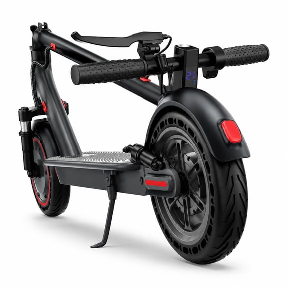 500W Electric Scooter with Dual Suspension,10inch Tires, 10.5Ah Battery, 22Mph top Speed, 35Miles Max range, UL2272 Certified