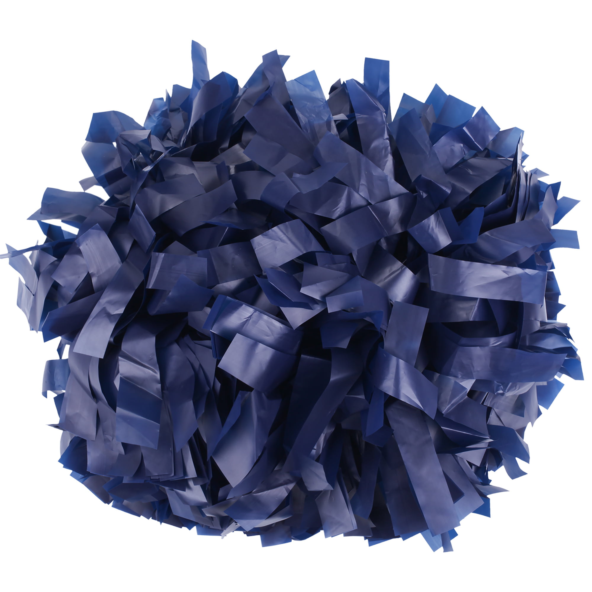 Plastic White and Plastic Royal Blue 6 Pom - I Love Cheer®