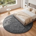 thumbnail image 6 of Shag Area Rugs for Living Room 9'(Round), Soft and Fluffy Shaggy Carpet for Pets, Machine Washable Floor Rugs for Living room, 6 of 7
