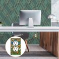 thumbnail image 6 of Yayeee Blank Wall Plate Cover 1-Gang 4.5"x2.7" Home Unused Decorative Outlet, Orange Floral Garden, 6 of 7