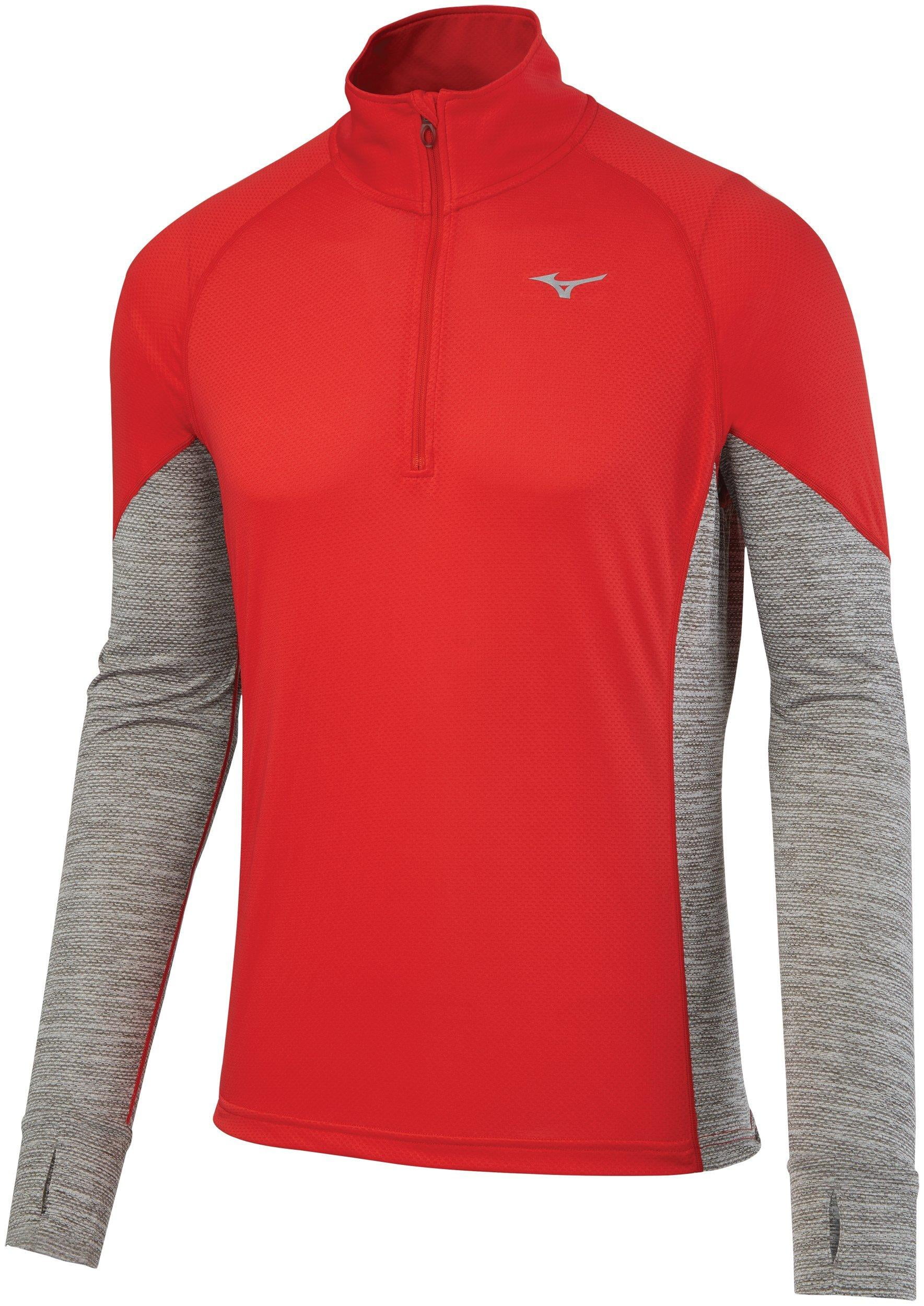 running shirt with zipper pocket