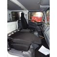 thumbnail image 2 of I2280 2006-2021 Isuzu NPR/GMC 2500 Work Truck Seat Covers in Black Twill 40/60, 2 of 4