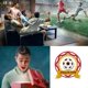 thumbnail image 3 of Soccer Gold Cards 50 Cards Funny Cards Children'S Toys Gold, 3 of 4