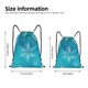 thumbnail image 2 of Fotbe Christmas Snow Bolsa Mochila con Cordón Estampada, Bolsa de Gimnasio Deportiva, Bolsa Cinch, Bolsa con Cordón para Hombres y Mujeres-Medium, 2 of 6