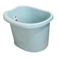 thumbnail image 3 of Cubo para bañera de bebé Sunnimix antideslizante grueso azul, 3 of 8