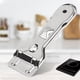 thumbnail image 3 of Stainless Steel Scraper, Replaceable Cleaning Blades, Steel, Silv, 3 of 4