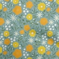 thumbnail image 1 of oneOone Viscose Jersey Yellow Fabric Kids Floral Sewing Fabric By The Yard Printed Diy Clothing Sewing Supplies 60 Inch Wide, 1 of 4