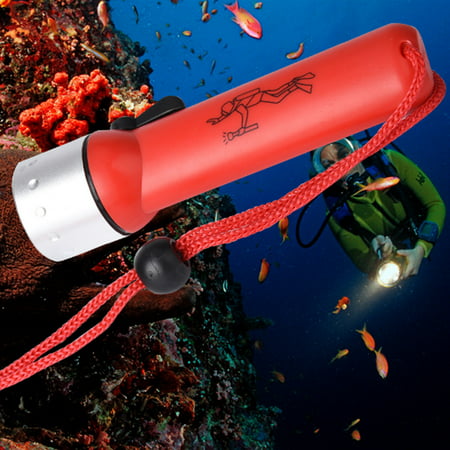 Underwater 1200LM CREE XM-L T6 LED Diving Flashlight Torch Lamp Light