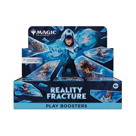 Collectible Magic The Gathering Reality Fracture Play Booster Box FRA - 30 Play Boosters