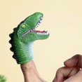 thumbnail image 3 of 1 Set Dinosaur Finger Puppet Set Dinosaur Head Claws Finger Puppet Toys Animals Finger Puppets, 3 of 3