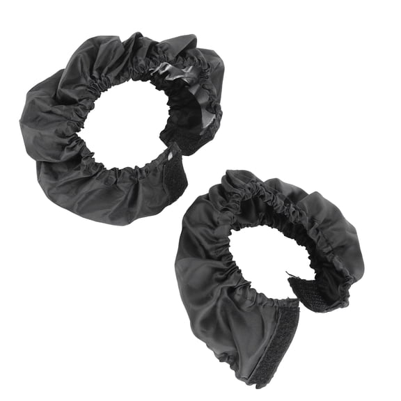 Durable <span Style="background:red"></span> Tire Covers, Keep Floors Clean! Fits Most Baby Pushchairs Wheelchairs