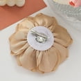 thumbnail image 6 of Elegant Fabric Rose Lapel Pin Handmade Flower Brooch Stylish Corsage Badge Fashion Accessory for Parties and Dinners, 6 of 9
