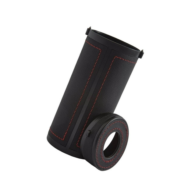 kurtrusly Universal Cylinder Tissue Box Tissue Tube Auto Interior Accessories Black