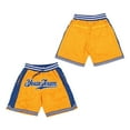 thumbnail image 1 of Custom Your Own Design Stitched Team Logo Name Number Basketball Shorts, 1 of 4