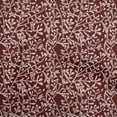 thumbnail image 1 of oneOone Polyester Spandex Maroon Fabric Asian Block Sewing Craft Projects Fabric Prints By Yard 56 Inch Wide, 1 of 4