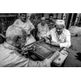 thumbnail image 2 of Aboelnaga, Hisham 18x13 Gold Ornate Wood Framed with Double Matting Museum Art Print Titled - Dominos, 2 of 4