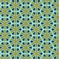 thumbnail image 1 of Ahgly Company Indoor Square Patterned Hazel Green Area Rugs, 7' Square, 1 of 6