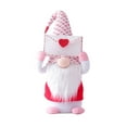 thumbnail image 3 of Yuarrent Muñeca sin rostro de Navidad Enfermeras Decoraciones navideñas Festival de tela Adornos de muñecas Feliz Navidad Navidad Natal Decoración de Kits de decoración para fiestas No.02 Yuarrent HA003527-02, 3 of 6