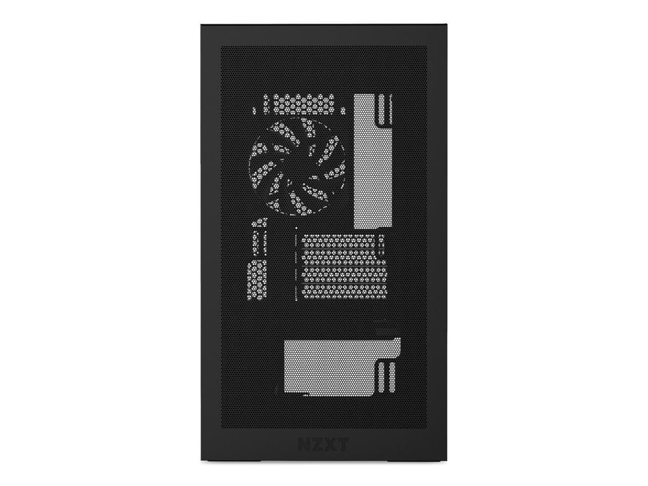 NZXT CC-H31FB-01 Black tinted tempered glass Micro ATX Cases Case  (Computer Cases - ATX Form)