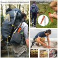 thumbnail image 4 of Metal Detector Pinpointer with Retractable Hanging Wire for Kids and Adults Include A 9V Battery with Belt Holster, Excellent Gift for Kids, Portable and Lightweight, 4 of 7