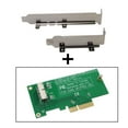 thumbnail image 1 of PCI Express PCIE X4 to M.2 SSD Adapter Riser Card Converter for Apple 2013 2014 2015 MacBook Air A1465 A1466 Mac Pro MD878 ME253 Blue, 1 of 6