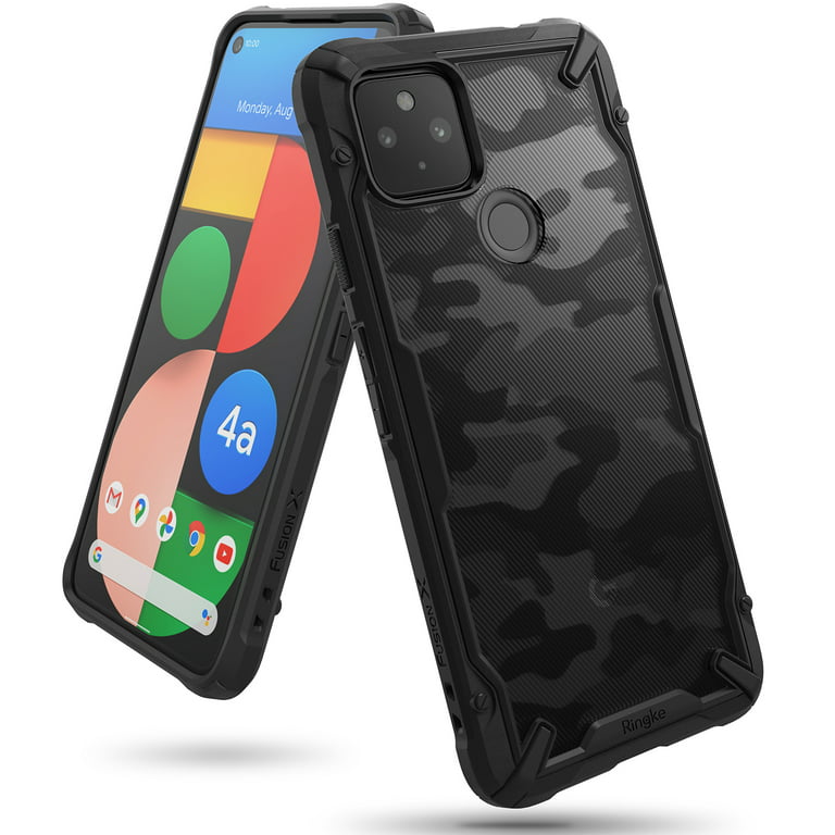 Ringke Fusion-X Case Compatible with Google Pixel 4a 5G