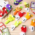 thumbnail image 4 of Mini Ventiladores Portátiles Kittmip con Juegos de 24 Tarjetas Diseño de Frutas, 4 of 6