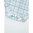 thumbnail image 4 of CARETOO Baby Boy Clothes Suit Romper Plaid Shirt Shorts Suspender Pants Formal Cotton Fabric 3pcs, 4 of 18