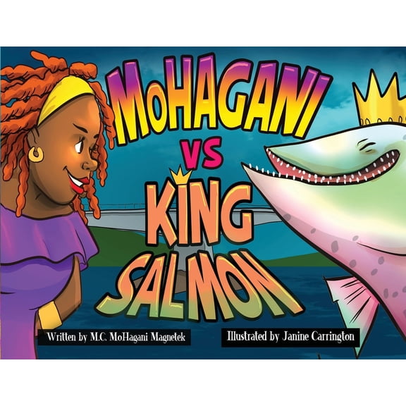 MoHagani vs King Salmon, (Paperback)