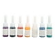 thumbnail image 1 of Colores brillantes y seguros para principiantes y novatos, uso sin complicaciones, juego de 7 tintas para tatuajes vibrantes no tóxicas, botellas de 5 ml, 1 of 8