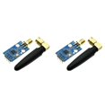 thumbnail image 1 of Module Sans Fil CC1101 avec Antenne SMA Module Émetteur-Récepteur 2 Ensembles, 1 of 5