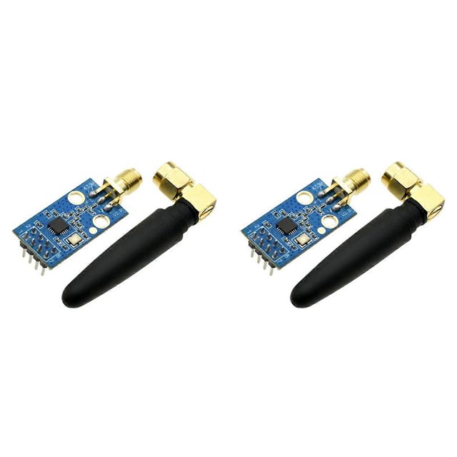 Module Sans Fil CC1101 avec Antenne SMA Module Émetteur-Récepteur 2 Ensembles