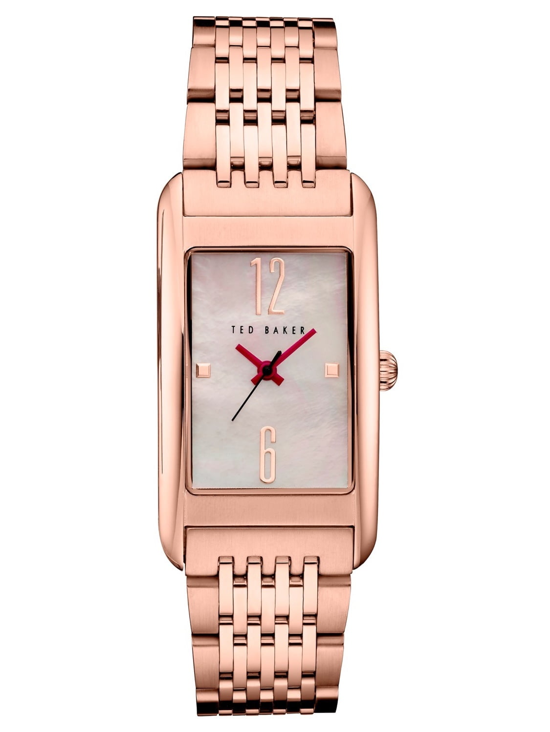 ted baker rose gold dress