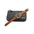 thumbnail image 4 of Arvo Rove Field Brown Face Watch, 4 of 5