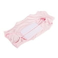 thumbnail image 3 of Ympkerial Cat Post Surgery Suit Recovery Bodysuit Anti Licking Onesie for Female Male Cats Soft Surgical Clothes After Spay Neuter Abdominal Protection Pink M, 3 of 5