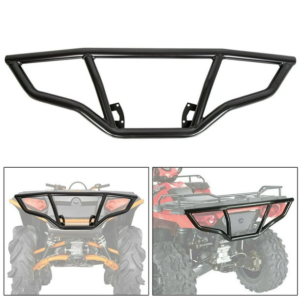 Rear Brush Guard Bumper Set For 20142019 Polaris Sportsman 450 570