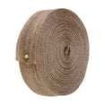 thumbnail image 4 of Miangastore DIY Natural Hemp Rope Jute Webbing Twine Woven Rope Wedding Bag String Wooden Craft Accessories, 4 of 8