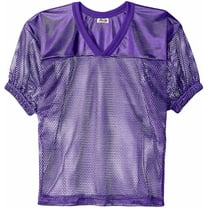 ADAMS USA Adult Porthole Purple Football Practice Jersey  Size S / M