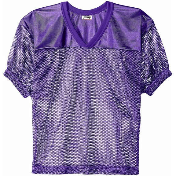 ADAMS USA Adult Porthole Purple Football Practice Jersey  Size S / M