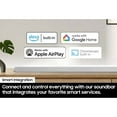 thumbnail image 6 of Samsung HW-S801D 3.1.2ch Wireless Soundbar Dolby Atmos, White (2024) Bundle w/ Bracket Mount + Deco Gear 4K HDMI 2.0 Cable x2 & CPS Exclusive 26 Month Protection, 6 of 9