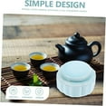 thumbnail image 3 of LOVEVER Cabilock Small Jar Ceramics Lipstick Jar 15ml Tea Canister Ceramic Jar Cosmetic Containers Rouge Jar Makeup Ceramics Bottle Creami Lip Scrub Containers with Lids Travel Tank Strip, 3 of 5
