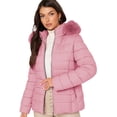 thumbnail image 4 of Chamarra para Mujer Shendy Vendy con Forro Interno Gorro de Peluche Suave, 4 of 5