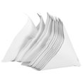 thumbnail image 1 of 50Pcs Fine Paint Paper Strainers (150 Micrometer) Sieve Filter Mesh New,50 x Paint Filters,white, 1 of 5