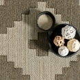 thumbnail image 6 of nuLOOM Teisha Tribal Diamond Indoor/Outdoor Area Rug, 6' 7" x 9', Beige, 6 of 9